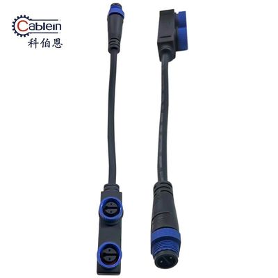 4 pin IP68 connettori a LED impermeabili 500V cavo OD 6 - 14mm