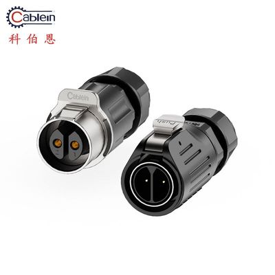 2000V AC Insulation Voltage 35A Max Current Rating IP68 Waterproof Power Connector Aviation Plug for Outdoor Applications