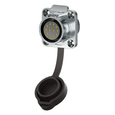 PA66 connettore a cavo impermeabile in nylon IP68 con corrente nominale massima 32A per uso esterno