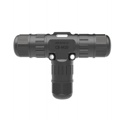 IP68 connettore idraulico per dati con tensione nominale di 400V per applicazioni di montaggio a pannello