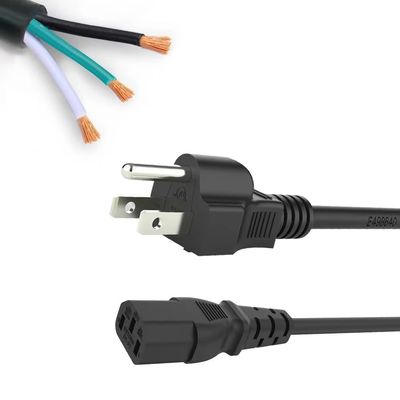 2 pin Femminile Maschio AC Power Socket Connector per il collegamento del cavo di alimentazione
