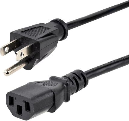 Collegamento di presa elettrica nera di 4,8 mm di diametro per applicazioni versatili