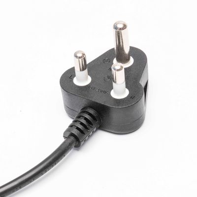 110V - 240V cavo elettrico nero con 1m 1.5m 1.8m 2m metri e certificazione UL