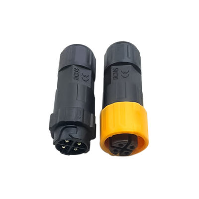 Connettore circolare impermeabile maschio femmina 500V IP67