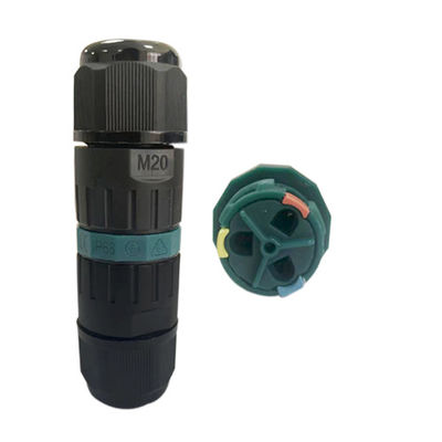 Saldatura / fissaggio a vite connettore circolare impermeabile 4 pin connettore maschio femmina