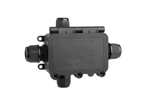 Casella di giunzione di divisione impermeabile 1 Input 3 Outputs IP68 integrato